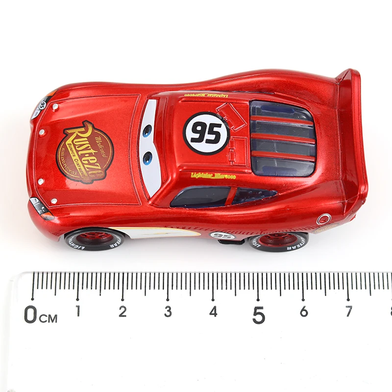 Disney Pixar машина 3 автомобиль 2 Маккуин автомобиль Игрушка 1:55 литой металлический сплав модель Игрушечная машина 2 детские игрушки День рождения Рождественский подарок