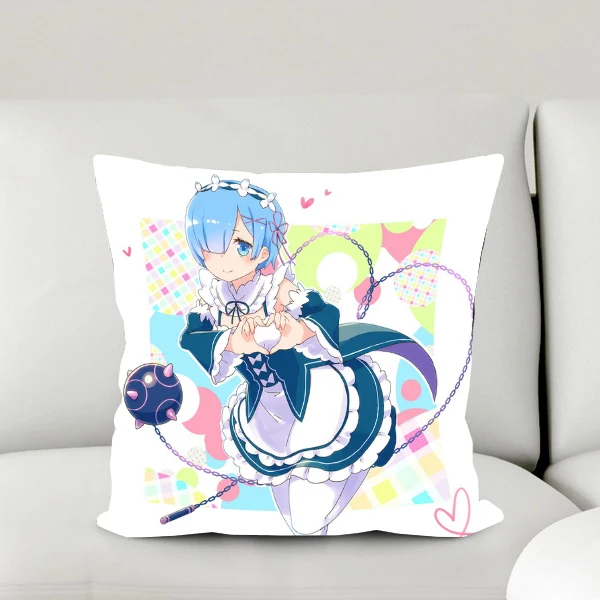 Новинка октября домашний текстиль аниме Re:ZERO Rem полиэфир односторонняя