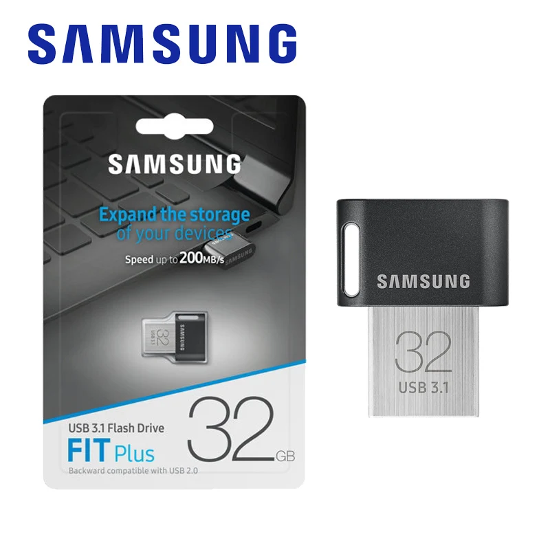 Новый USB флеш накопитель SAMSUNG 3 1 256 ГБ флешка AB металлический мини usb 32 диск на ключ