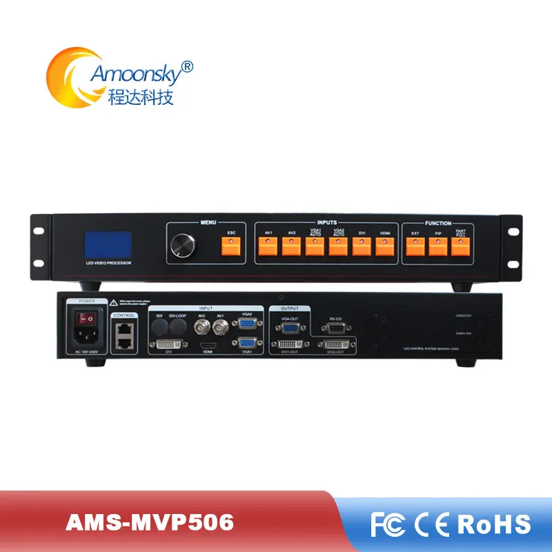 

Светодиодный видеопроцессор, как vdwall lvp515, Уличный настенный видеопроцессор, работает для шкафа со светодиодным экраном p10