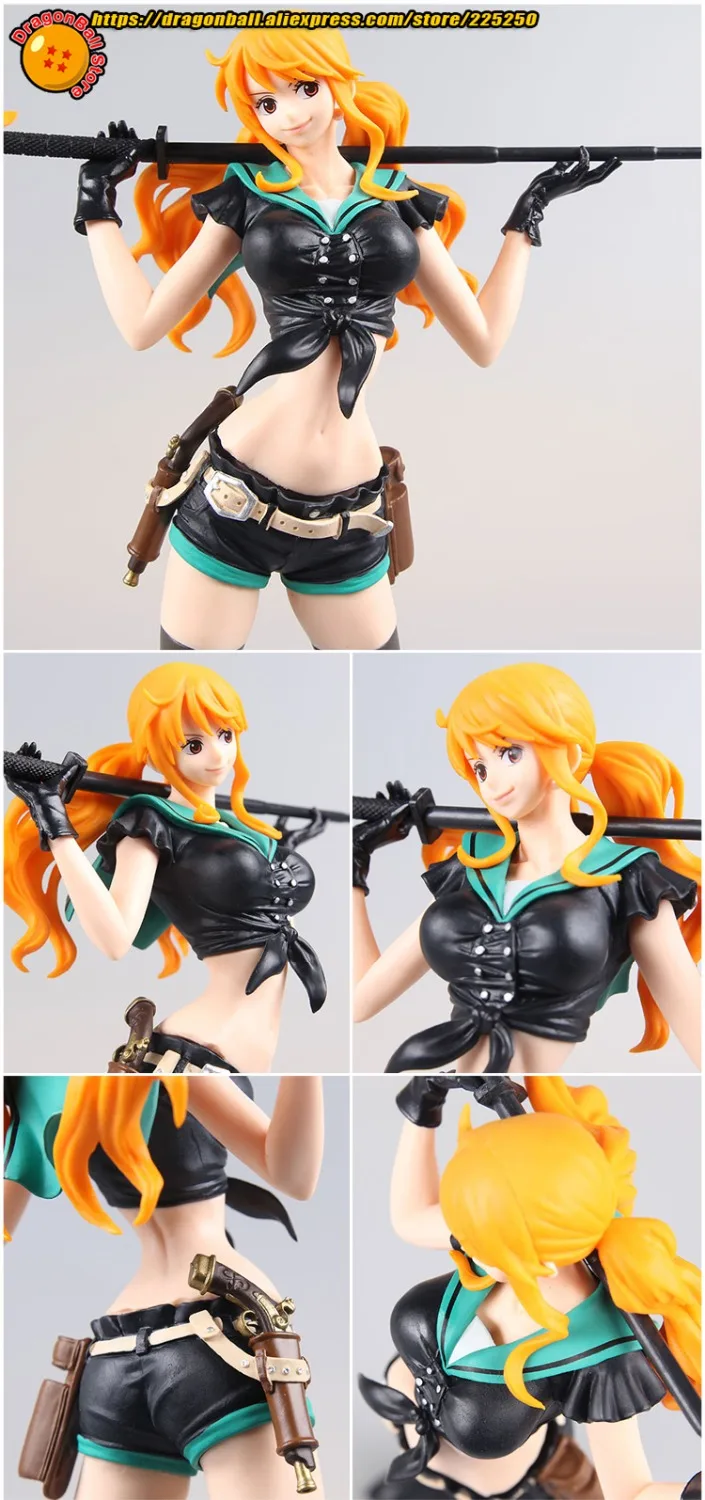 Японский аниме цельный оригинальный флаг Banpresto DIAMOND SHIP / FDS коллекция Figure Nami Код: