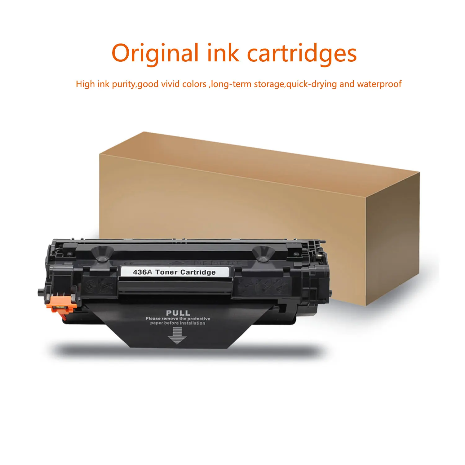 Тонер-картридж для hp Laserjet CB436A/36A P1503 P1504 P1505 P1505n P1506 M1120 M1120n M1522n M1522nf Canon LBP3250 |