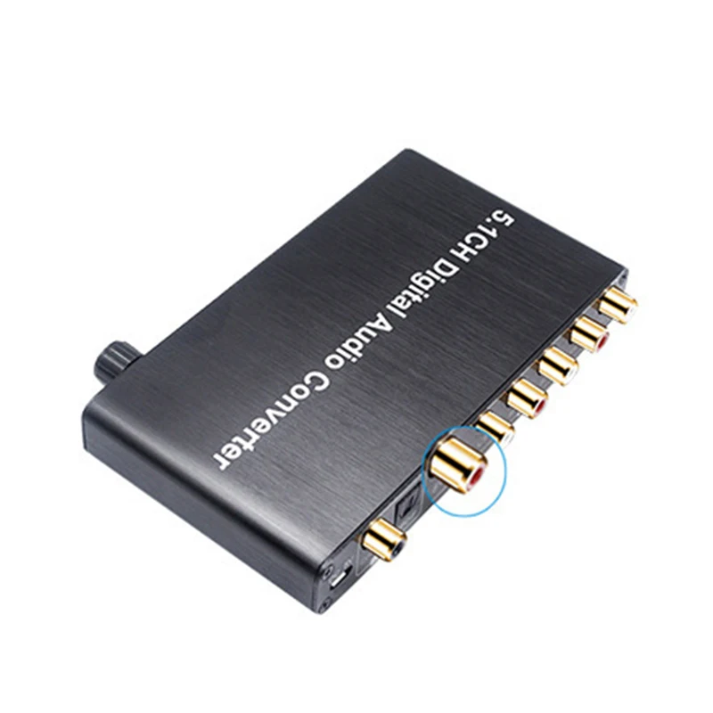 5.1CH HDMI аудио экстрактор декодирования коаксиальный к RCA AC3/DST 5 1 усилитель