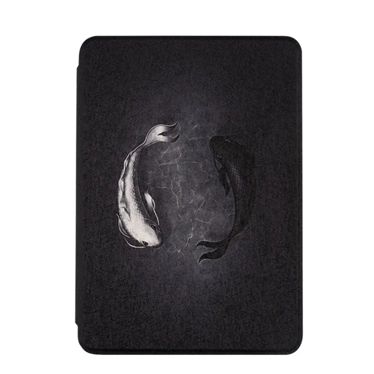 Чехол для Kindle Paperwhite 4 10-го поколения Ультратонкий защитный чехол-книжка 1/2 |