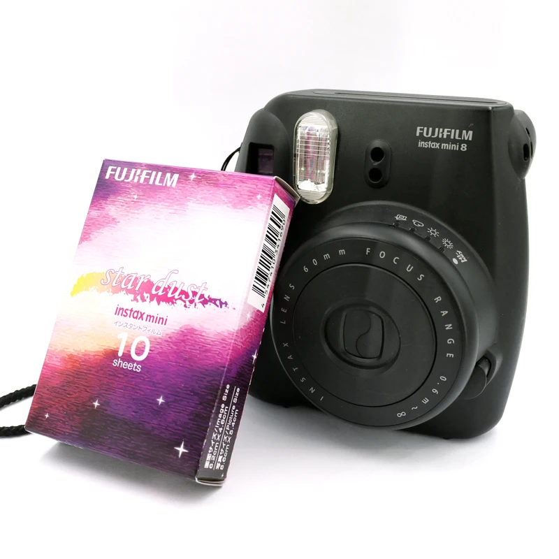 Fujifilm Instax Mini Star Dust Instant 10 пленка для Fuji 7s 8 + 9 25 50s 70 90 300 SP 1 2 принтера|instax mini|fujifilm instax