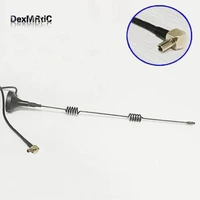 2 4ghz 5dbi wifi antenna ts9 right angle 3m cable magnetic base wireless router booster 1