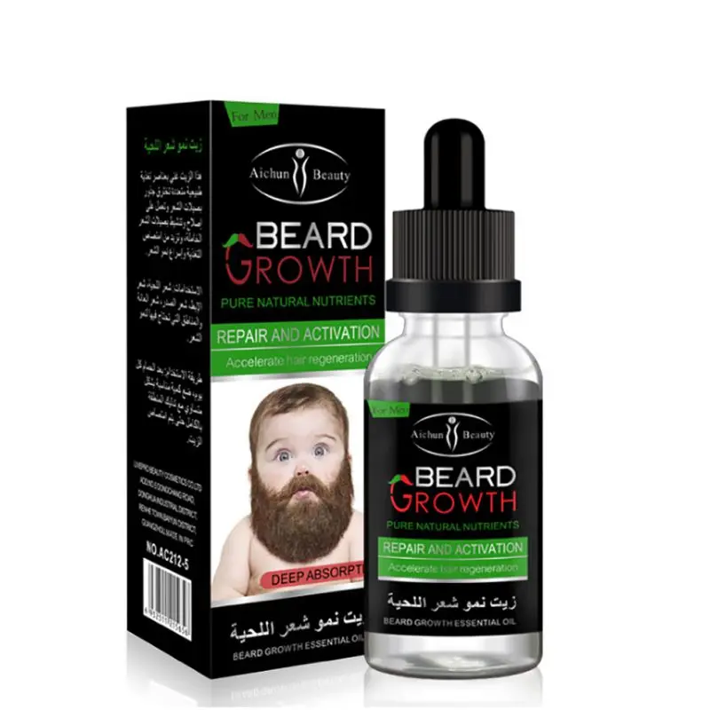 

Beard growth Oil repair and activation growth products with Beard Wax balm Anti Hair fall Loss Leave-In Conditioner nourishing