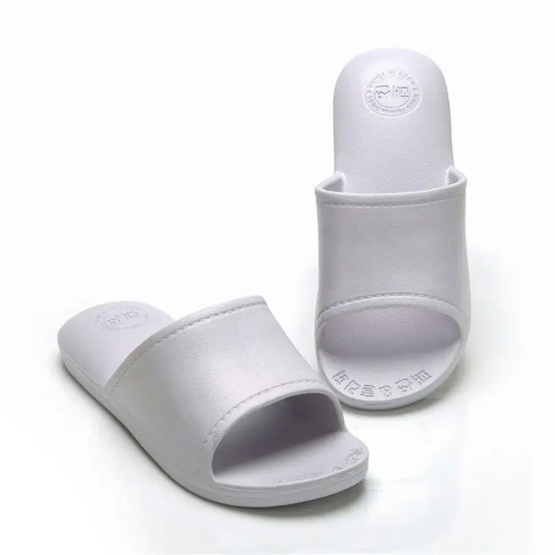 Новинка 2017 года Летние домашние тапочки Нескользящие Шлепанцы из ЭВА для