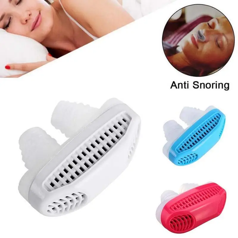 1 чехол из поликарбоната и силикона Анти Храп Носовые расширители помощь при