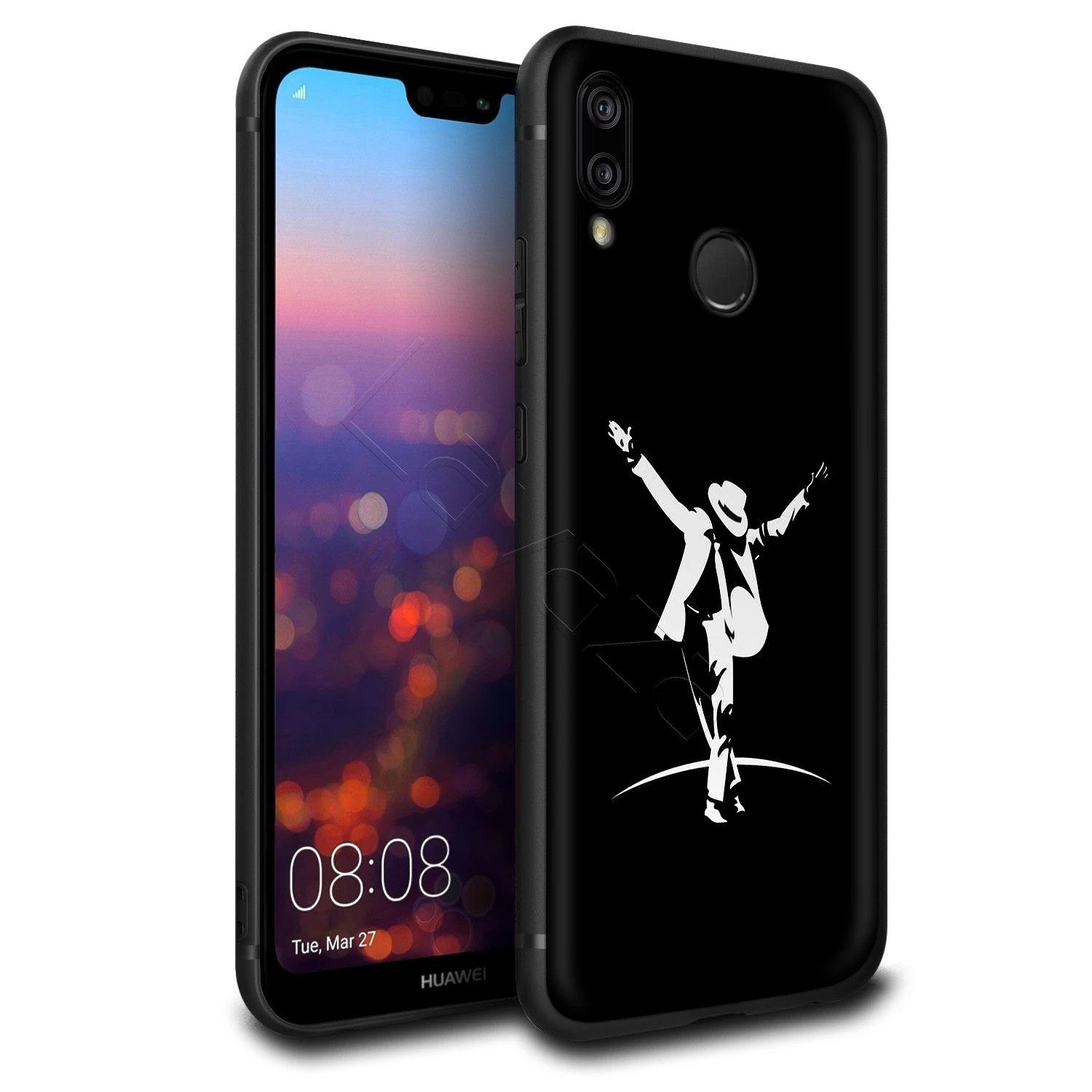 Чехол Lavaza с Майклом Джексоном для Huawei P30 P20 P10 P9 P8 Mate 20 10 Pro Lite P Smart 2017 | Мобильные