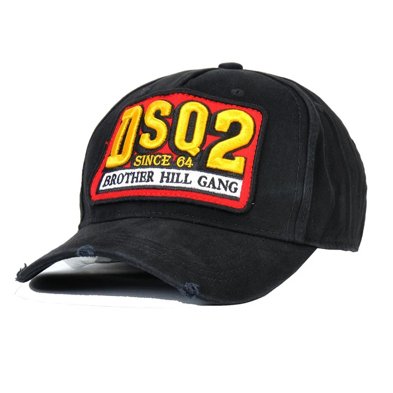 Лидер продаж Dsq2 бейсболка Мужская Женская DSQ папа шляпа хип хоп Casquette уличная