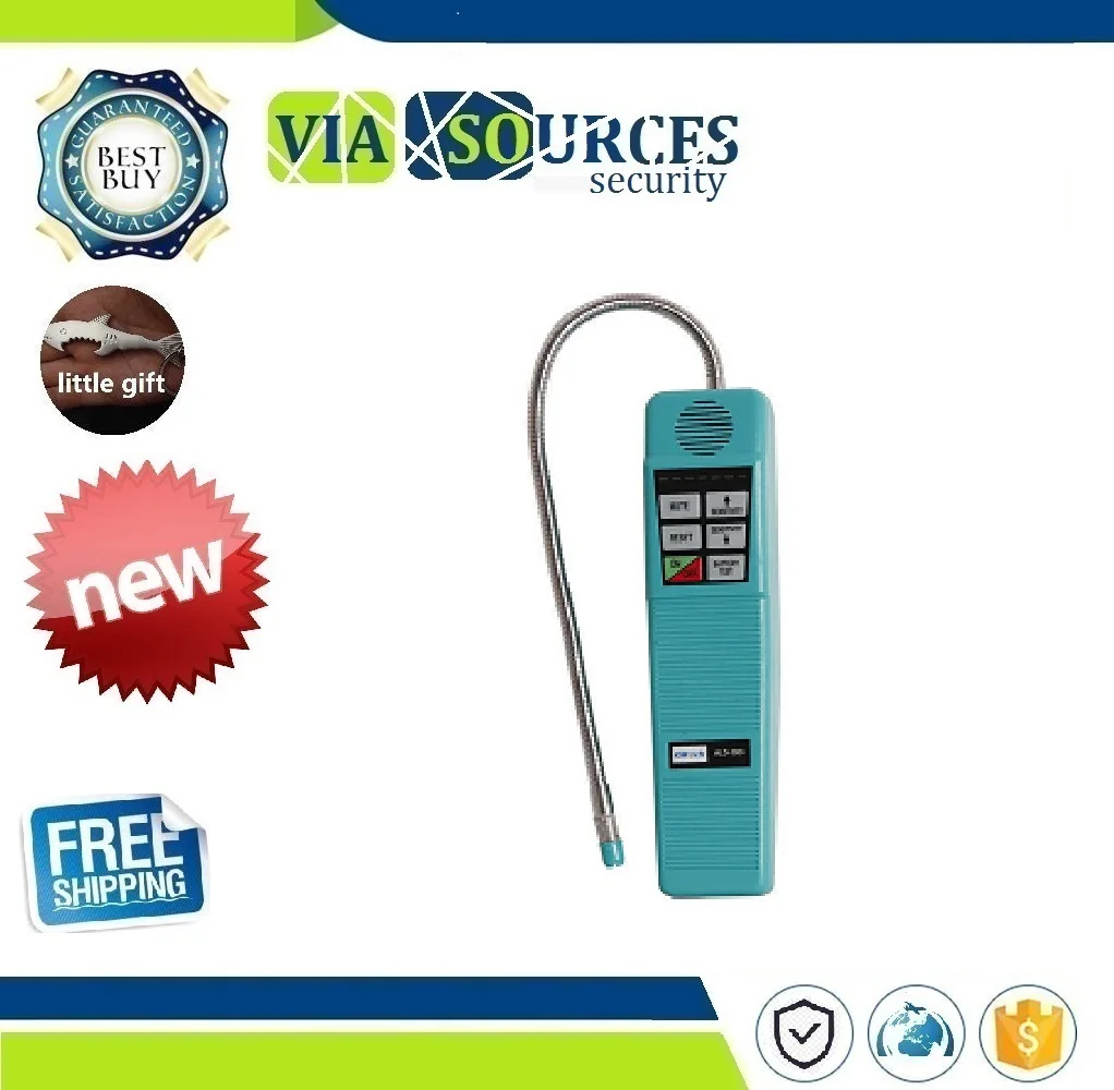 100% Оригинальный тестер галогенного газа Elitech детектор утечки хладагента R134a R410a R22