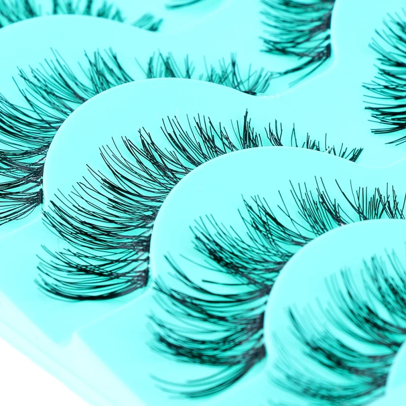 5 пар Новые Модные женские мягкие натуральные длинные перекрещивающиеся