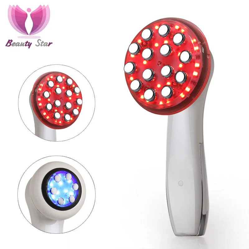 

Beauty Star RF Lift Skin Radio Frequency Mesotherapy Electroporation LED Photon Microcurrent Facial Body Massage Beauty Machine