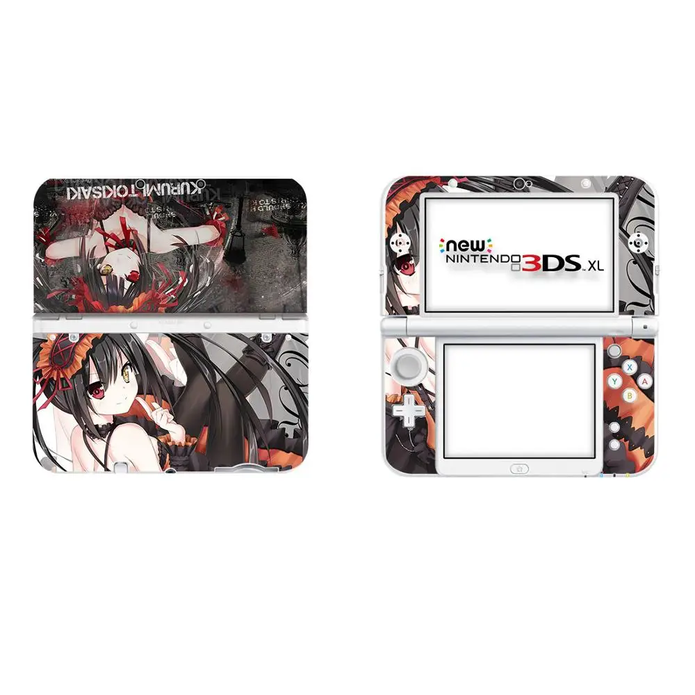 Виниловая наклейка для девочек Tokisaki Kurumi нового 3DS XL LL 3DSLL|Наклейки| |