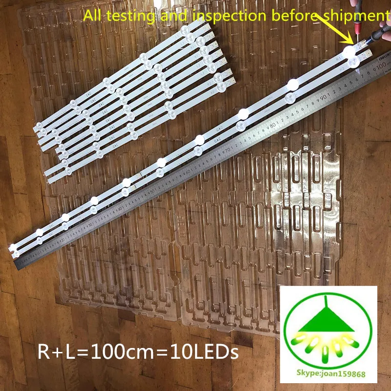

100%NEW good quality 12 PCS(3*R1 3*L1 3*R2 3*L2) LED Backlights for 6916L-1273A 6916L-1241A 6916L-1276A 6916L-1272A LG 50LN5400