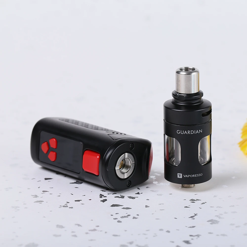 Оригинальный 40 Вт Vaporesso Target Mini Kit Электронная сигарета с 1400 мАч мод и 2 мл Guardian Tank Vape