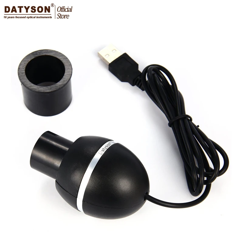 Datyson 1.25 &quot0.3MP CMOS Умный USB Цифровой Телескоп и Микроскоп Электронный Окуляр