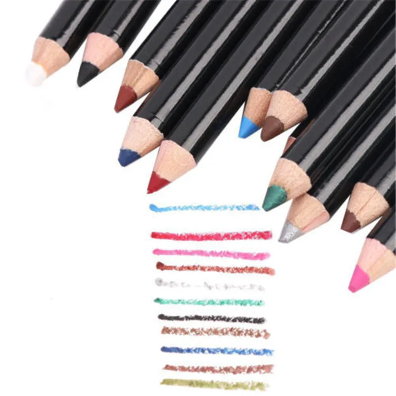 New подводка для глаз Liner Pencil Макияж Долгое Красота Ручка бровей Косметика Глаза