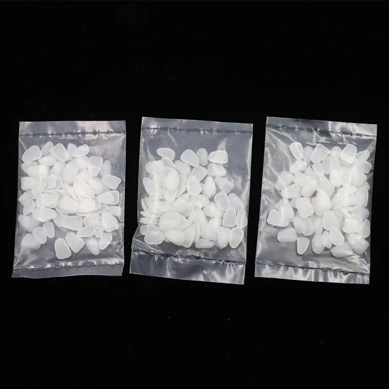 5 упаковок сверхтонкие виниры для отбеливания зубов с временным краном из