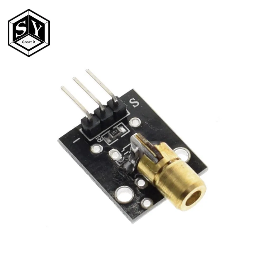 KY-008 Великая Это Raspberry pi 2 3 модуль датчика посылка HC-SR04 501 DHT11 DS3231 KY-008 звук дождь почвы сенсор для arduino комплект - Цвет: KY-008