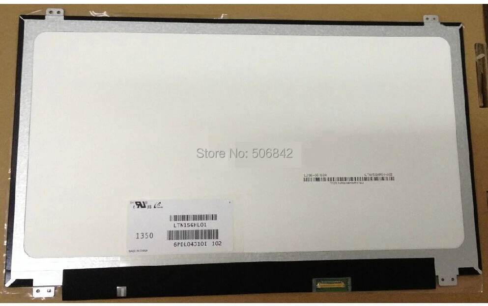 

15.6 Slim Laptop Screen LTN156HL01-L02 LCD Display Panel FHD 1920x1080 30pin