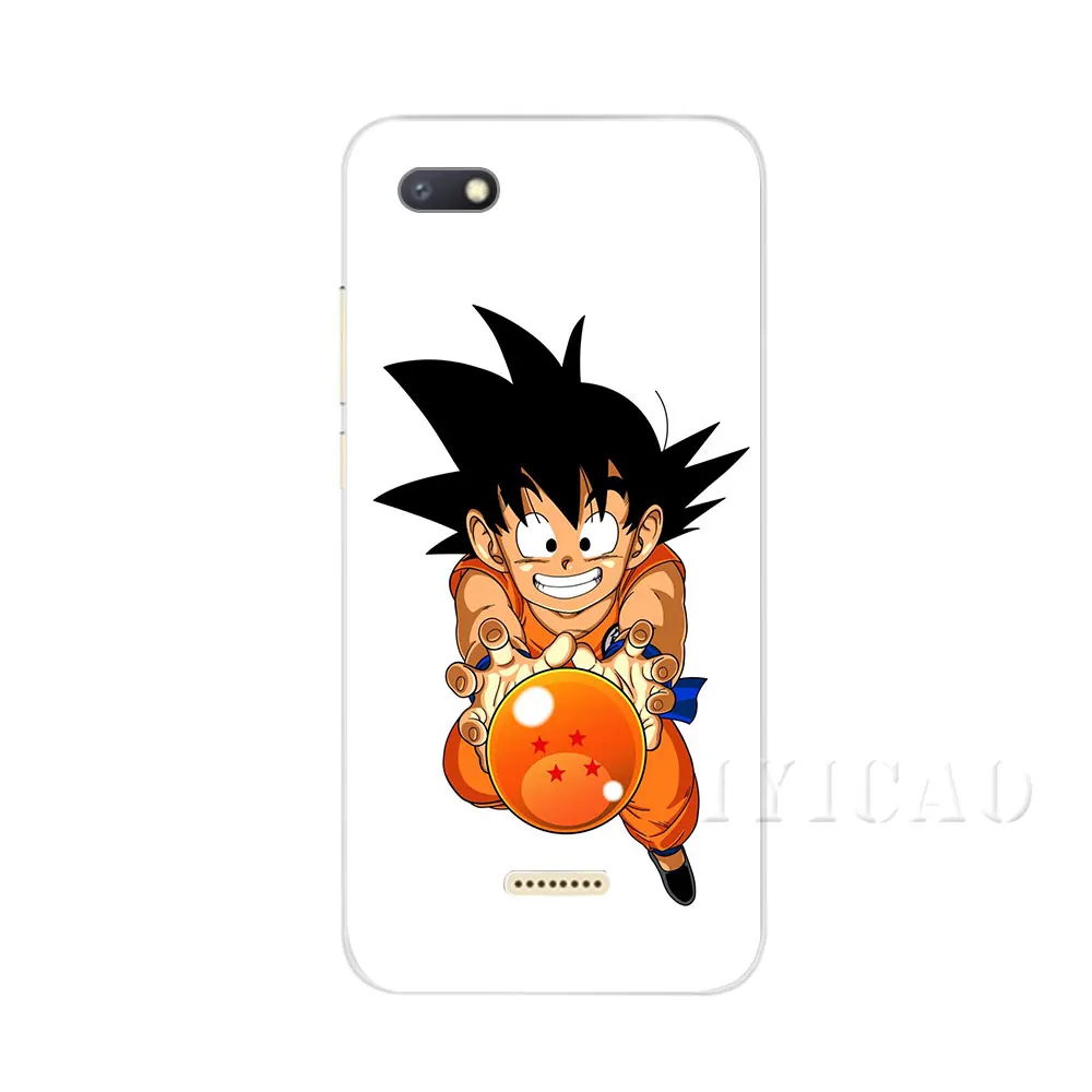 IYICAO Anime goku Hard Case for Xiaomi Mi 5 5S 6 8 9 Lite SE A1 A2 F1 Mix 2S MAX 3 Phone | Мобильные телефоны и