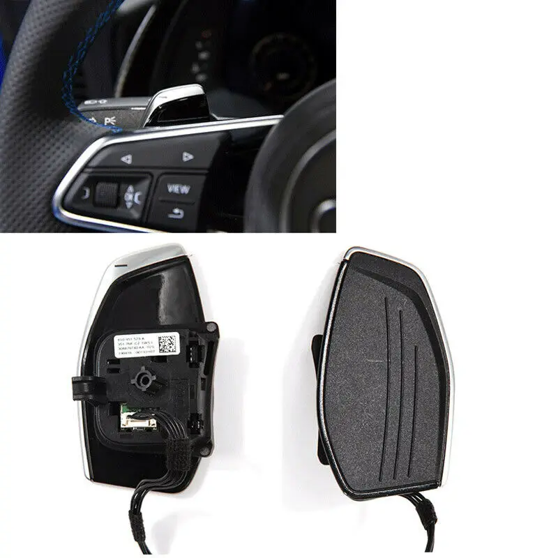 Savanini Alloy Add-On Steering Wheel DSG Paddle Shifters Extension For Audi RS4