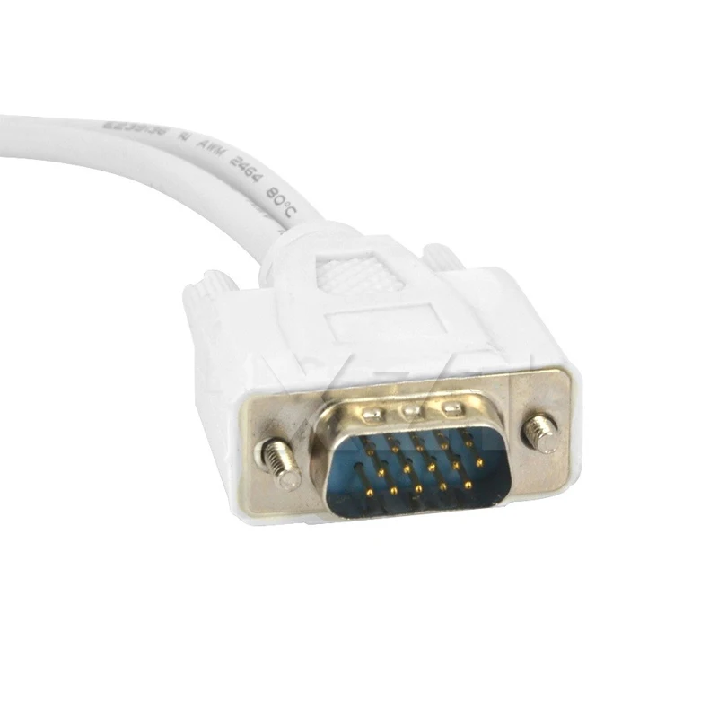 Разветвитель для двух видеомониторов 1 шт. VGA на 2 женский|vga to|vga splitter cablevga svga |