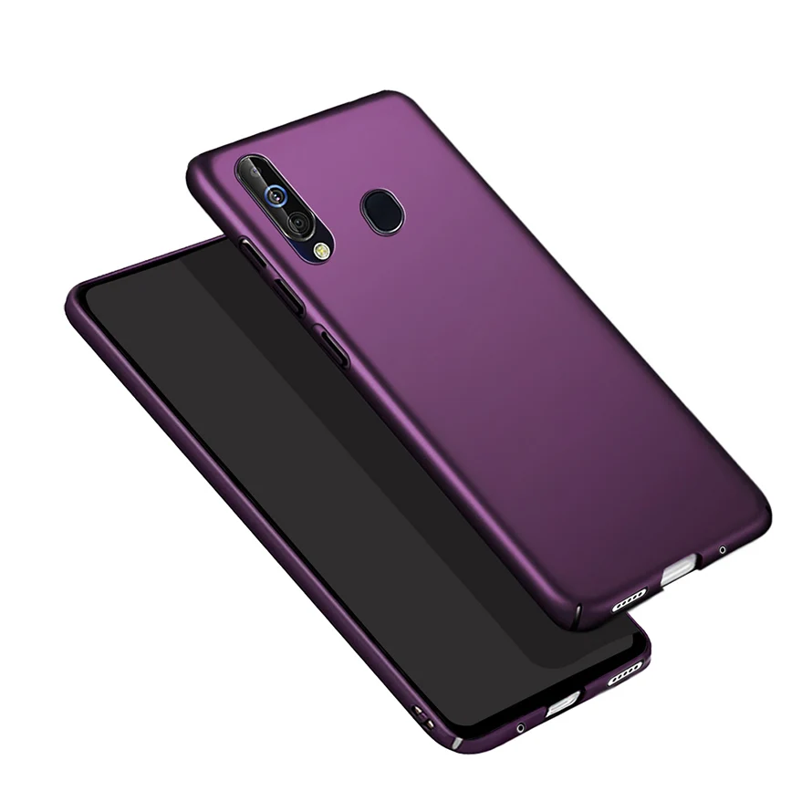 Роскошный чехол для телефона Samsung Galaxy a60 360 Красивый Жесткий ПК простой Coupe A 60 A606F