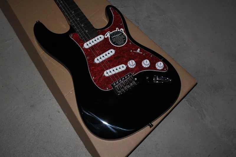 Заводская цена оптовая продажа пользовательские тела SSS Stratocaster с synchronizec тремоло F