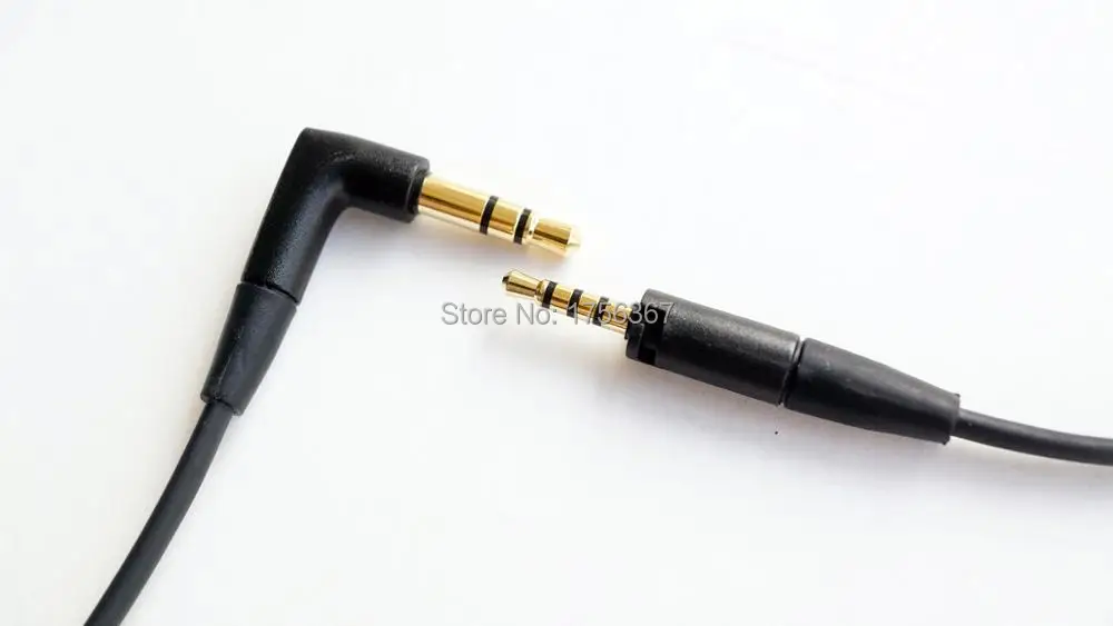 Сменный линейный кабель для наушников Sennheiser HD4.30 HD4.50 HD4.40 HD4.30i HD4.30g неразрушающий