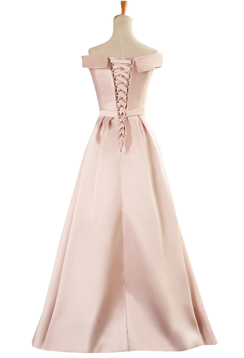 Женское вечернее платье Beauty-Emily длинное Недорогое Платье розового и красного