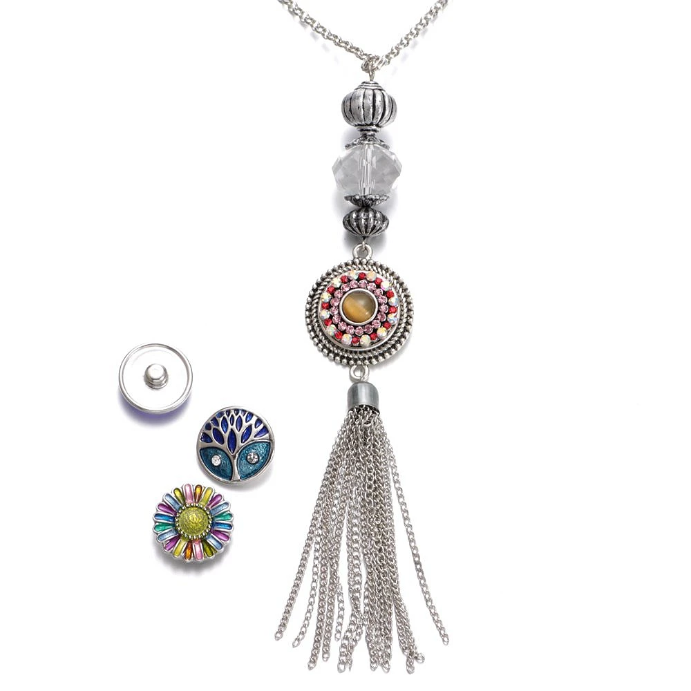 Ожерелье с подвеской для рабочих карт 18 мм|pendant necklace|jewelry diyjewelry jewelry |