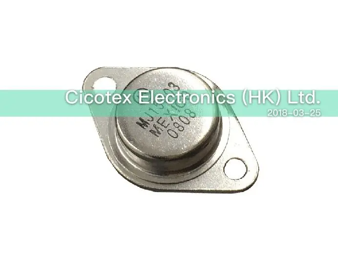 

10 шт./лот MJ15003 TO-3 ТРАНС NPN 140 в 20 А до 3 CAN MJ-15003