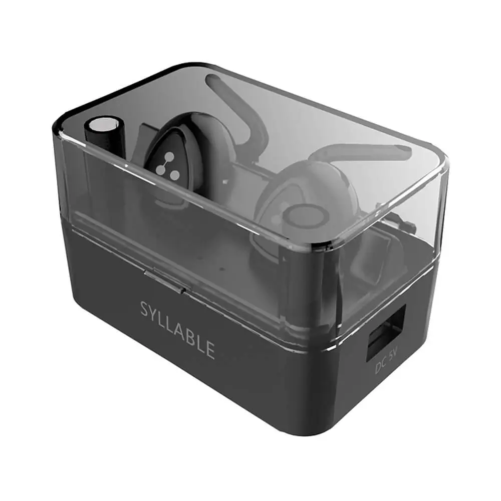 Новый оригинальный слог D900 мини наушники Bluetooth стерео Беспроводной гарнитура
