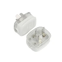 2pcs ac 250v 10a16a 3 pin au power cord connector male electrical plug