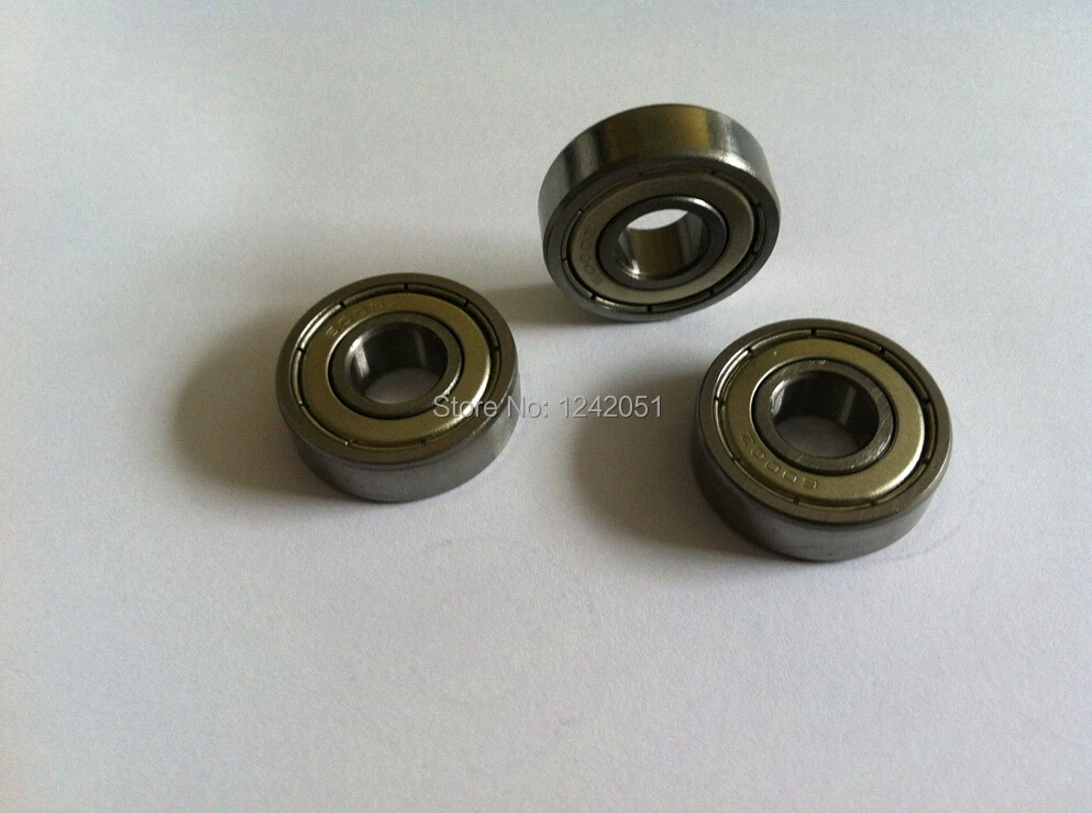 

10PCS MR106 MR106ZZ ball bearing 10*6*3 mm deep groove ball bearing