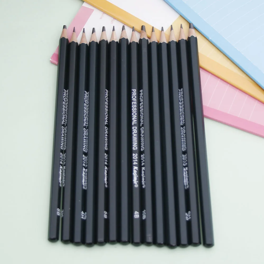 

14Pcs/Set Sketch Drawing Art Pencil 12B10B 8B 7B 6B 5B 4B 3B 2B HB 2H 4H 6H Art Drawing Sketching Pencil School Office Supply