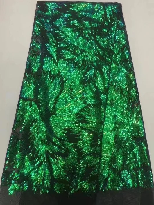 

Royal blue african lace fabric with sequins free shipping discolour white sequin fabric 2017 high quality sequin lace fabric