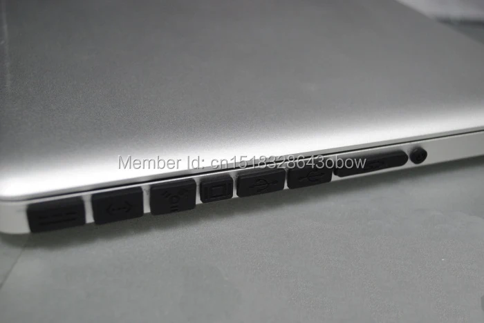 Резиновая Пылезащитная заглушка USB разъем для защиты от пыли MacBook Air 11 13 A1398 A1465