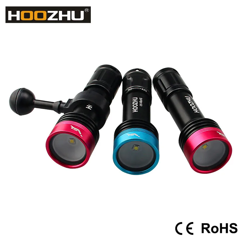 Free Shipping Deep Scuba Aluminum Diving Dive Video Torch Light Lamp with Ball Mount Waterproof 100m Photographing V11 | Лампы и