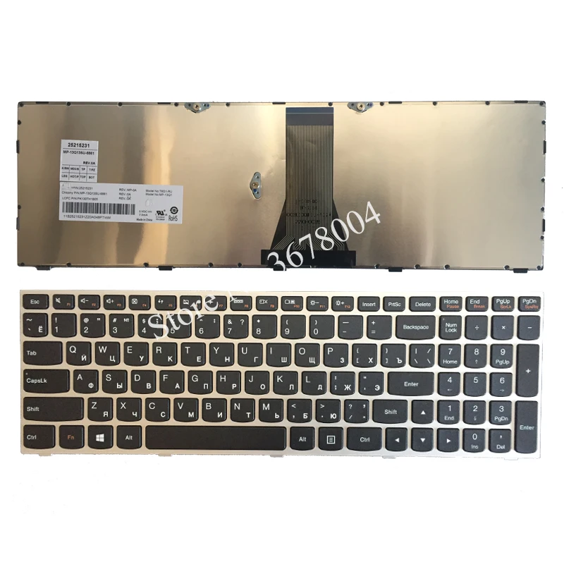 Новая русская клавиатура для ноутбука Lenovo G50 Z50|laptop keyboard|ru keyboardg50-30 keyboard |
