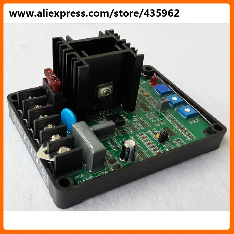 Фото GAVR-12A запасные части для генераторной установки Stamford бесщеточный генератор AVR GAVR-12A запасные части для генераторной установки Stamford бесщеточный генератор AVR