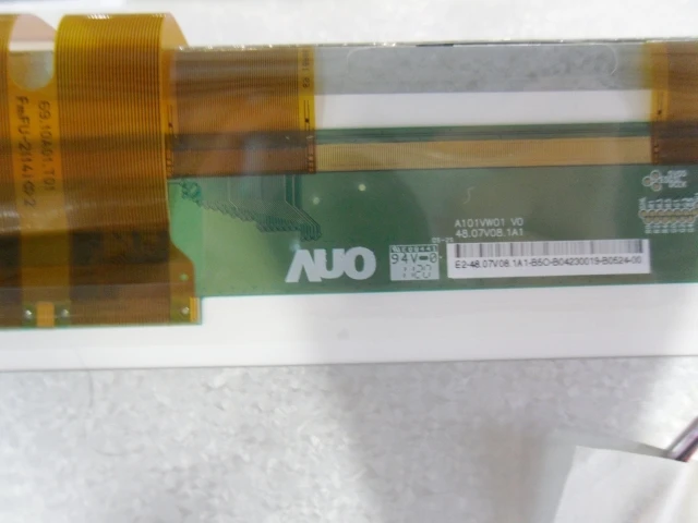Оригинальный 10 1 дюймовый ЖК-экран светодиодный o A101VW01 V.3 V.1 LED A portable. Модуль