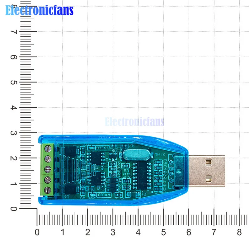 Industrial USB To RS485/422 Converter Upgrade Protection CH340 RS485 | Электронные компоненты и принадлежности