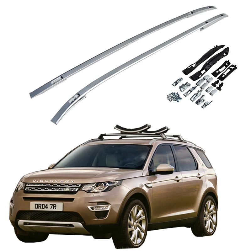 Багажник на крышу для Land Rover Discovery Sport 2015 2019 рейки багажники верхние рельсовые