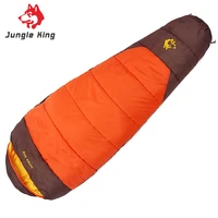 jungleking new winter heavy padding hollow cotton camping sleeping bags outdoor mountaineering travel special bags sports 1700g