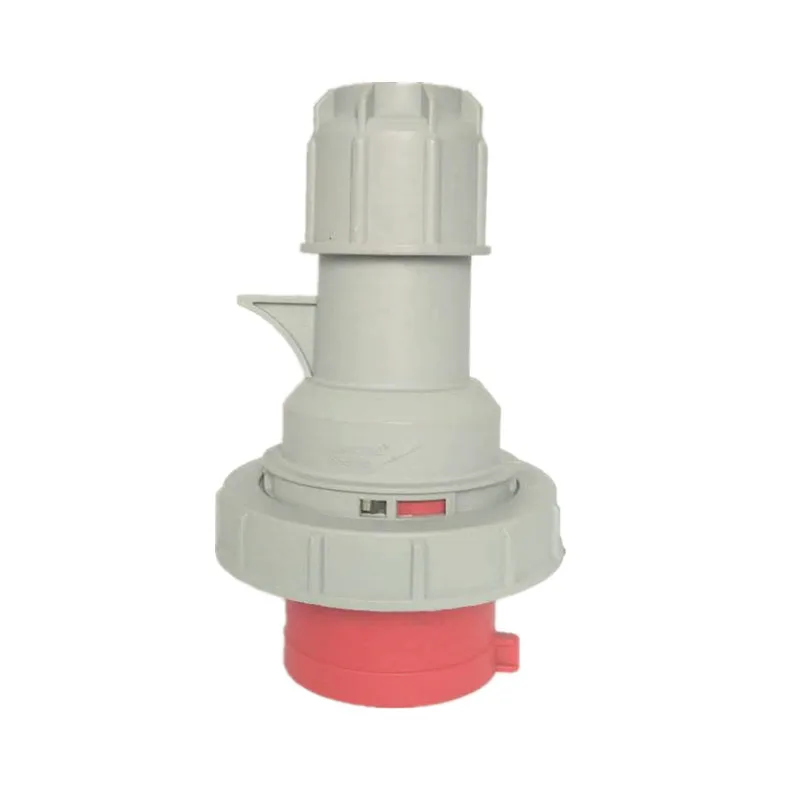 

IP67 Waterproof Industrial Plug Socket 3 Pin 4 Pin 5 Pin 16A 32A 380V Male Industrial Connectors