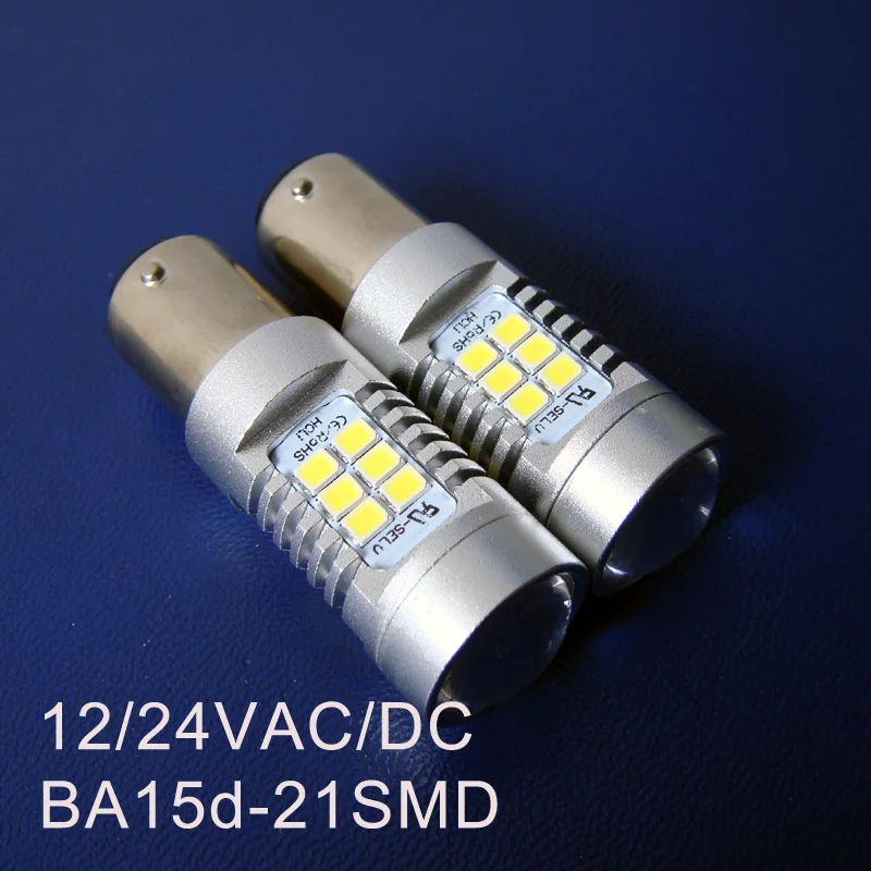 Высокое качество 12/24VAC/DC BA15d Светодиодная лампа для яхты 1142 корабля лодки